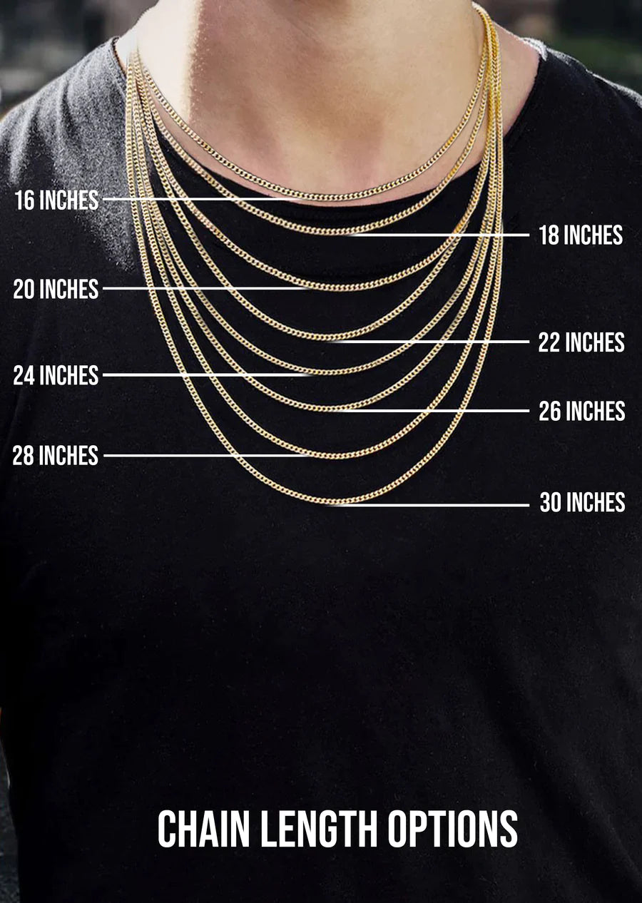 Tennis Chain - White Gold - Vercetti