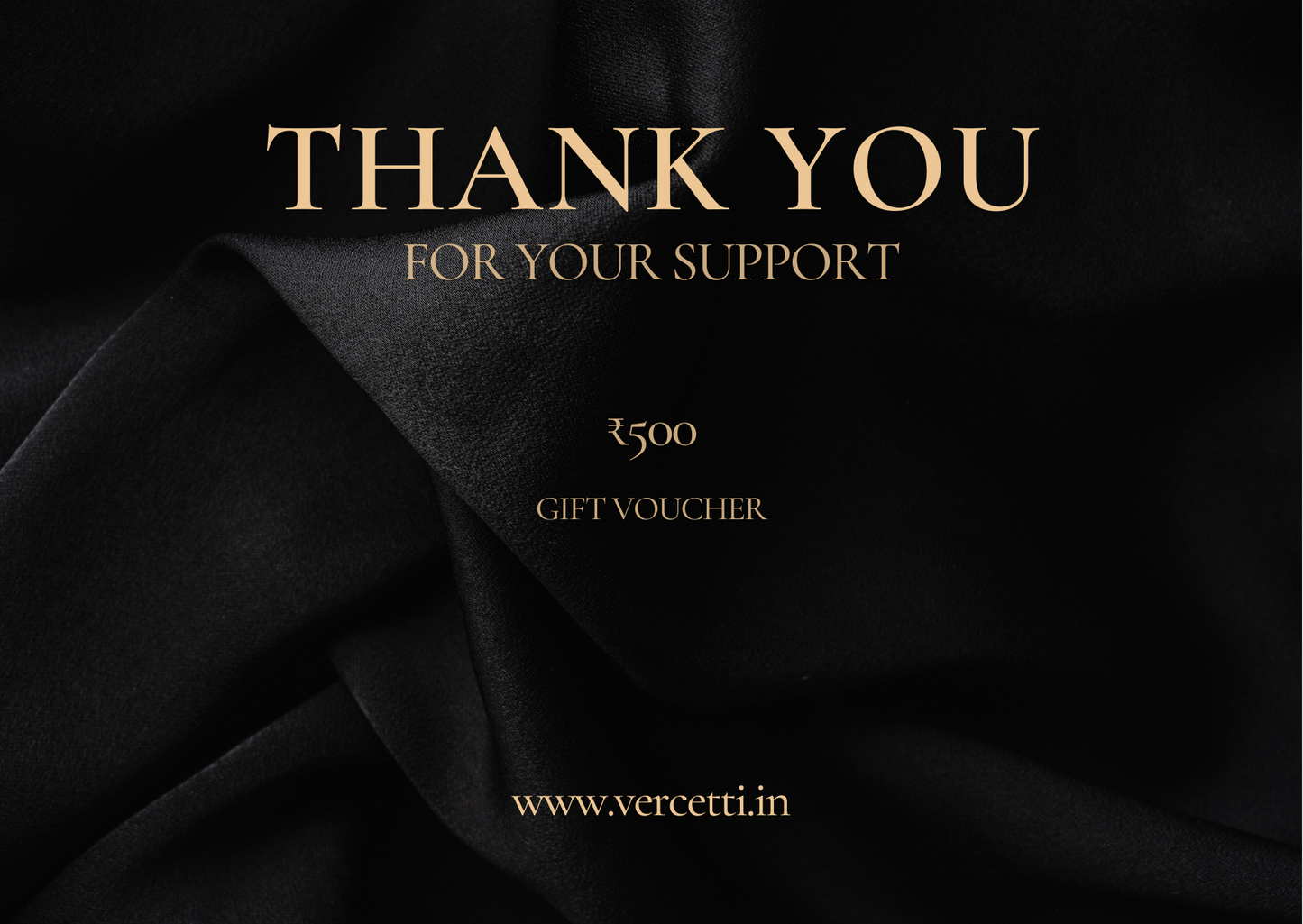 Black Friday Gift Card ₹500