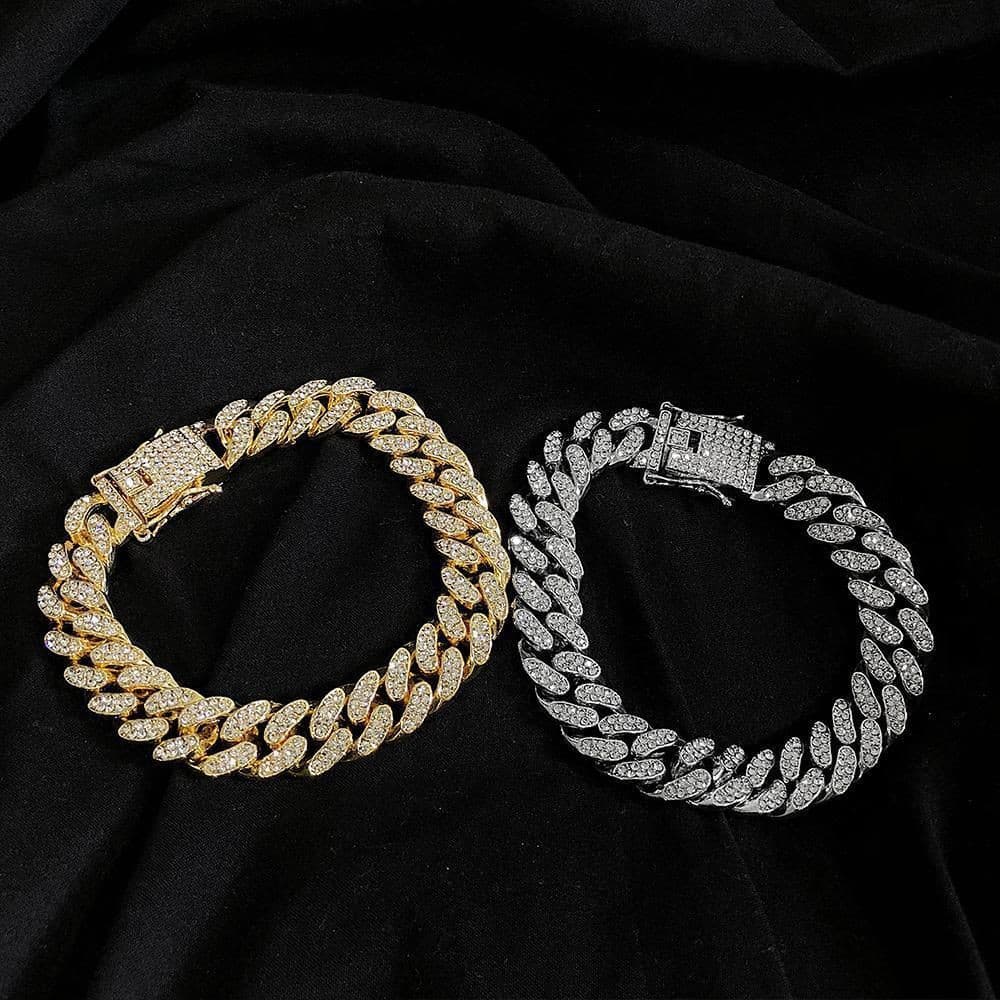 Iced Cuban Bracelet - Vercetti