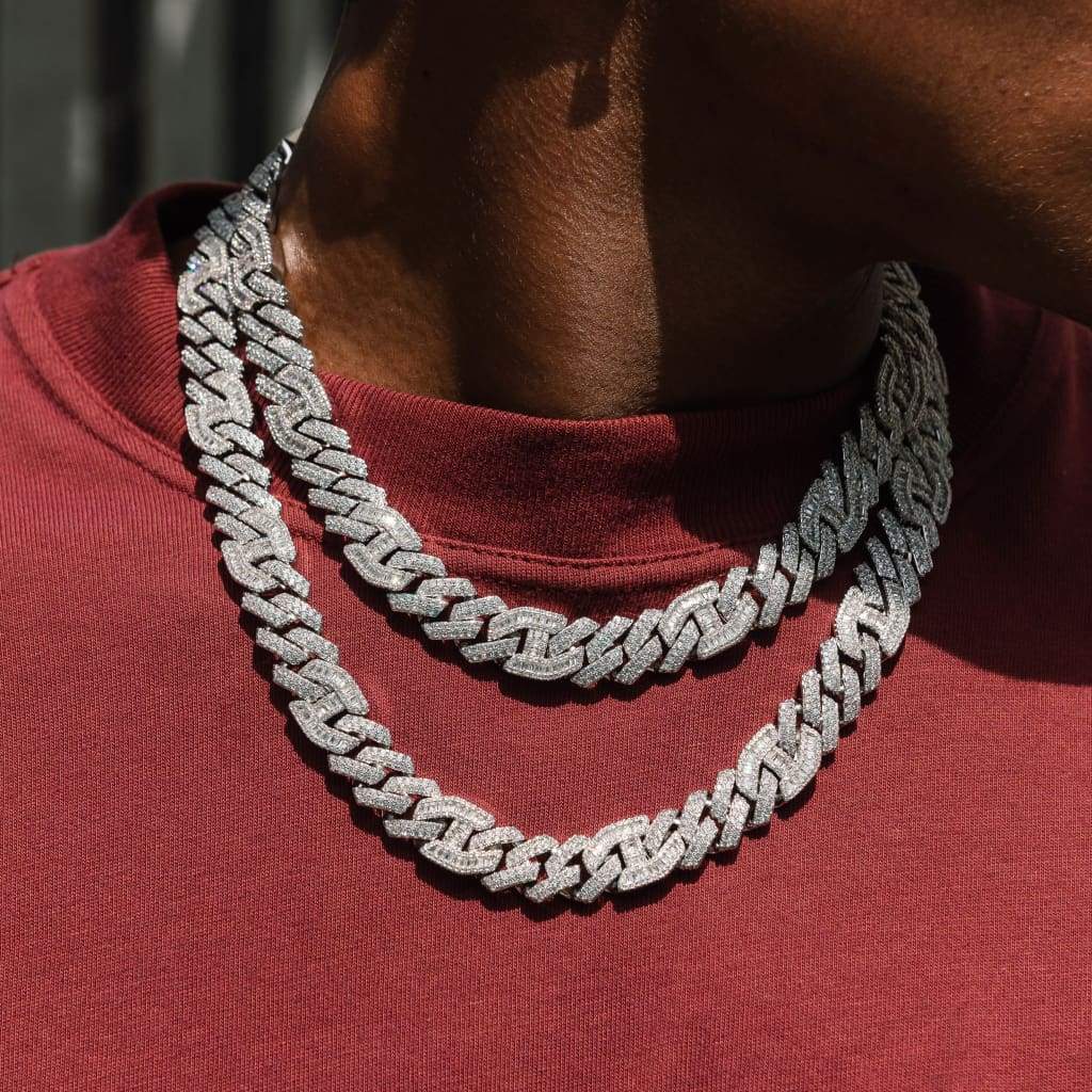 Baguette Gucci Curb Chain - Vercetti