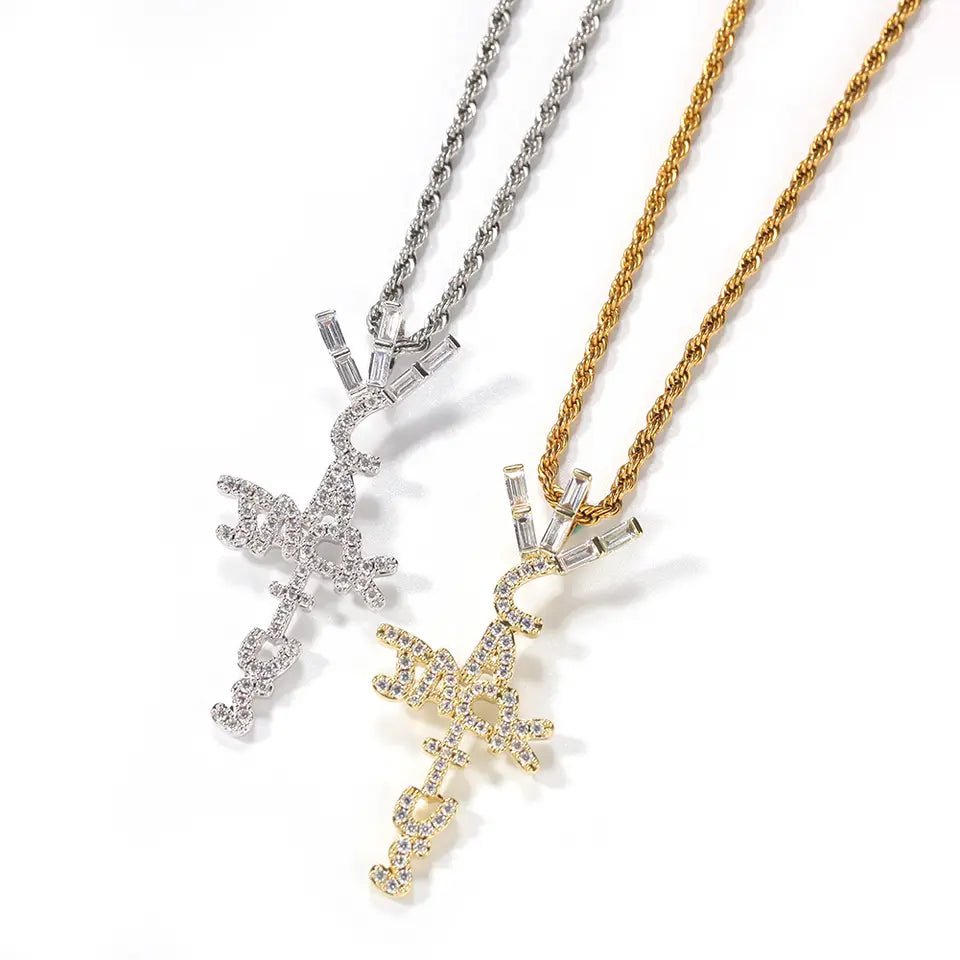 Cactus Jack Pendant - White Gold - Vercetti