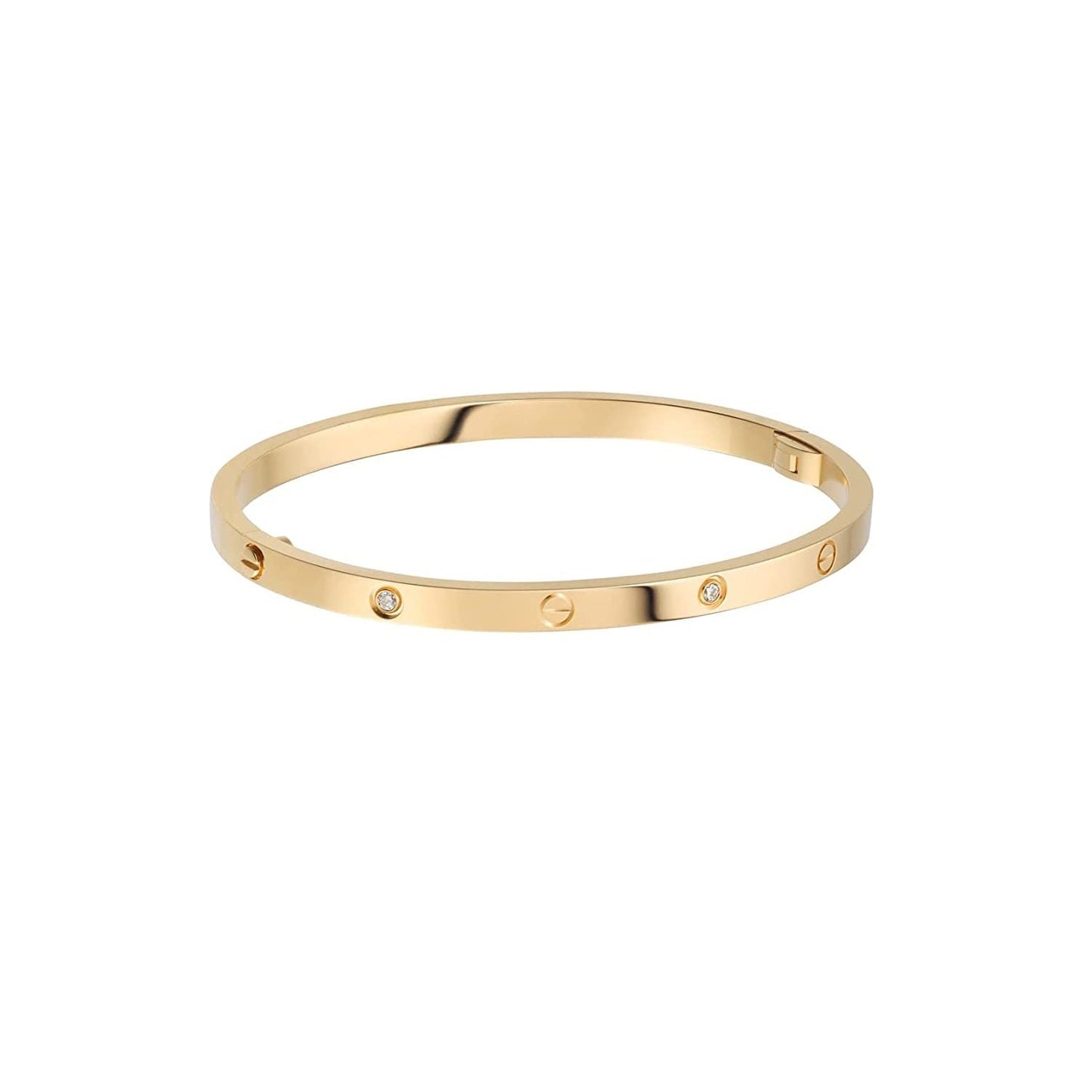 Diamond Screw Bracelet - Vercetti