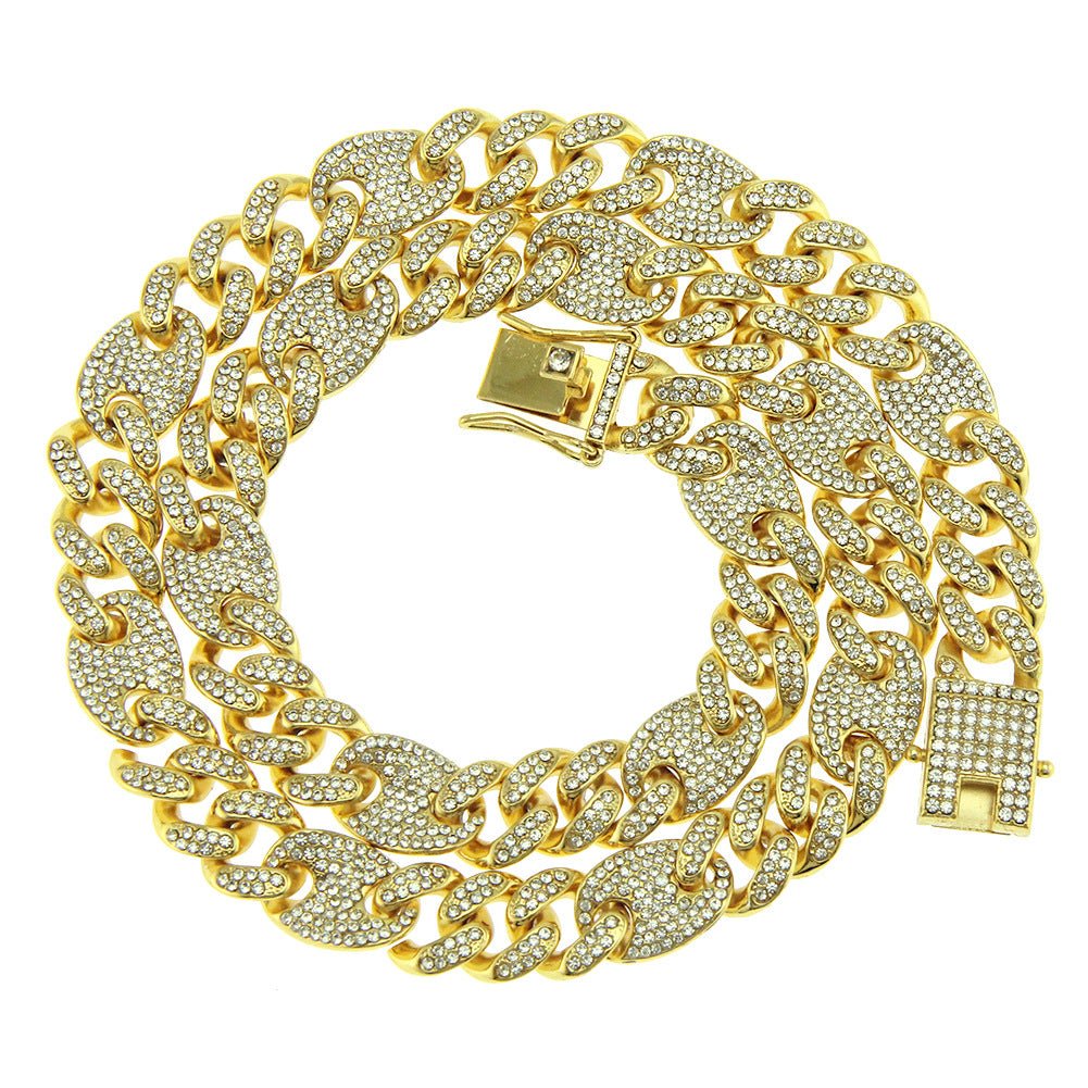 Iced Mariner Miami Link Cuban Chain - Vercetti