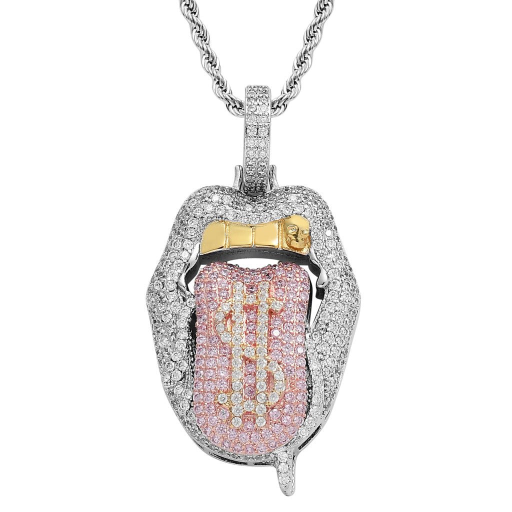 Iced Money Greedy Pendant - Vercetti