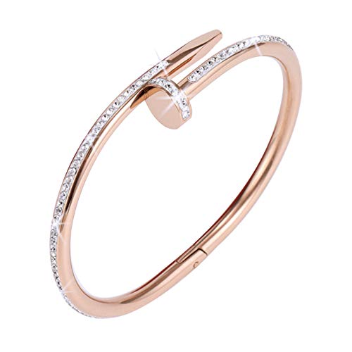 Iced Nail Bracelet - Vercetti
