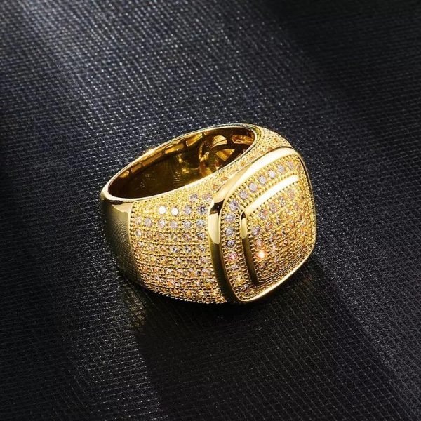 Square Signet Ring - Vercetti