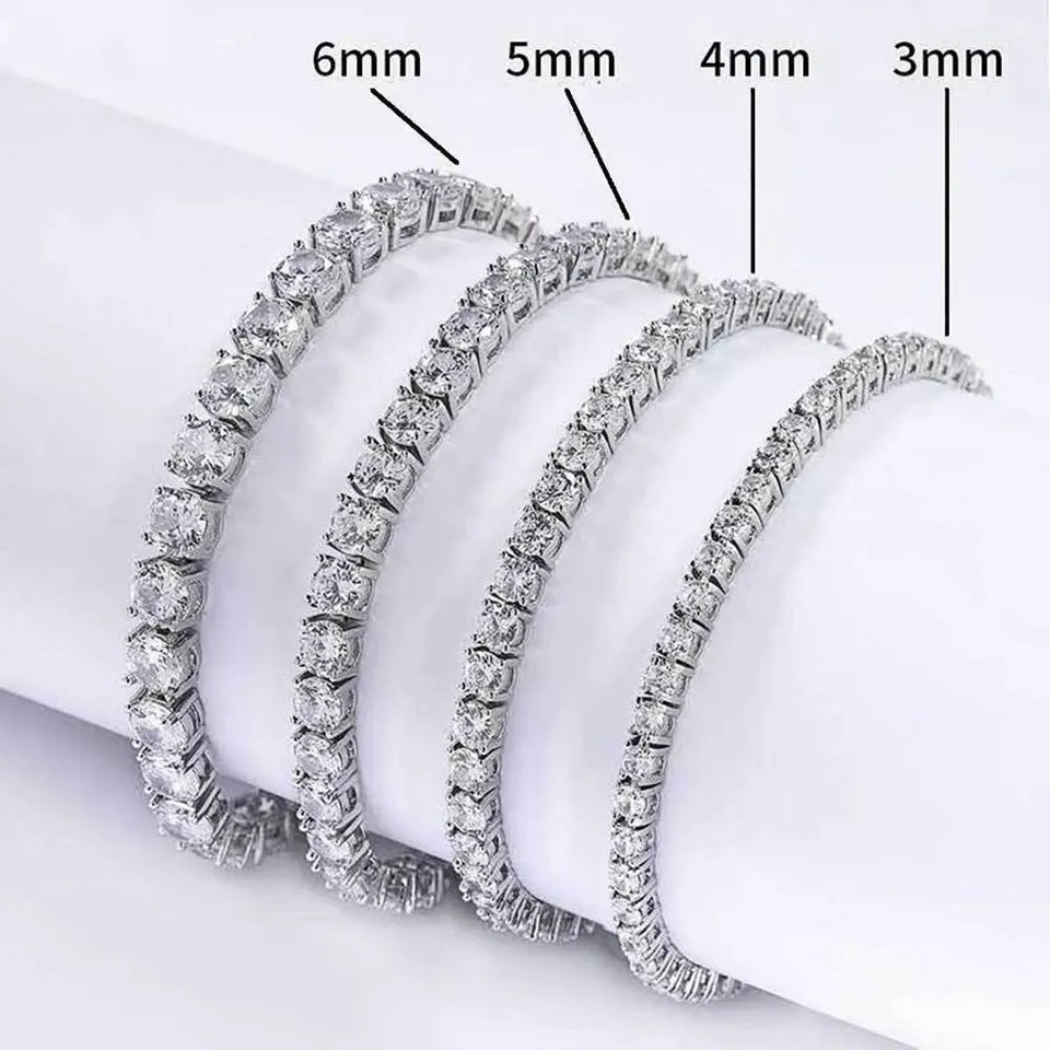 Tennis Bracelet - Gold - Vercetti