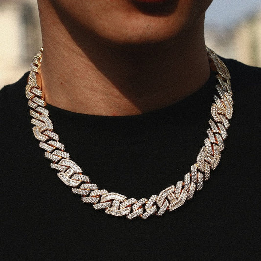 Baguette Gucci Curb Chain - Vercetti