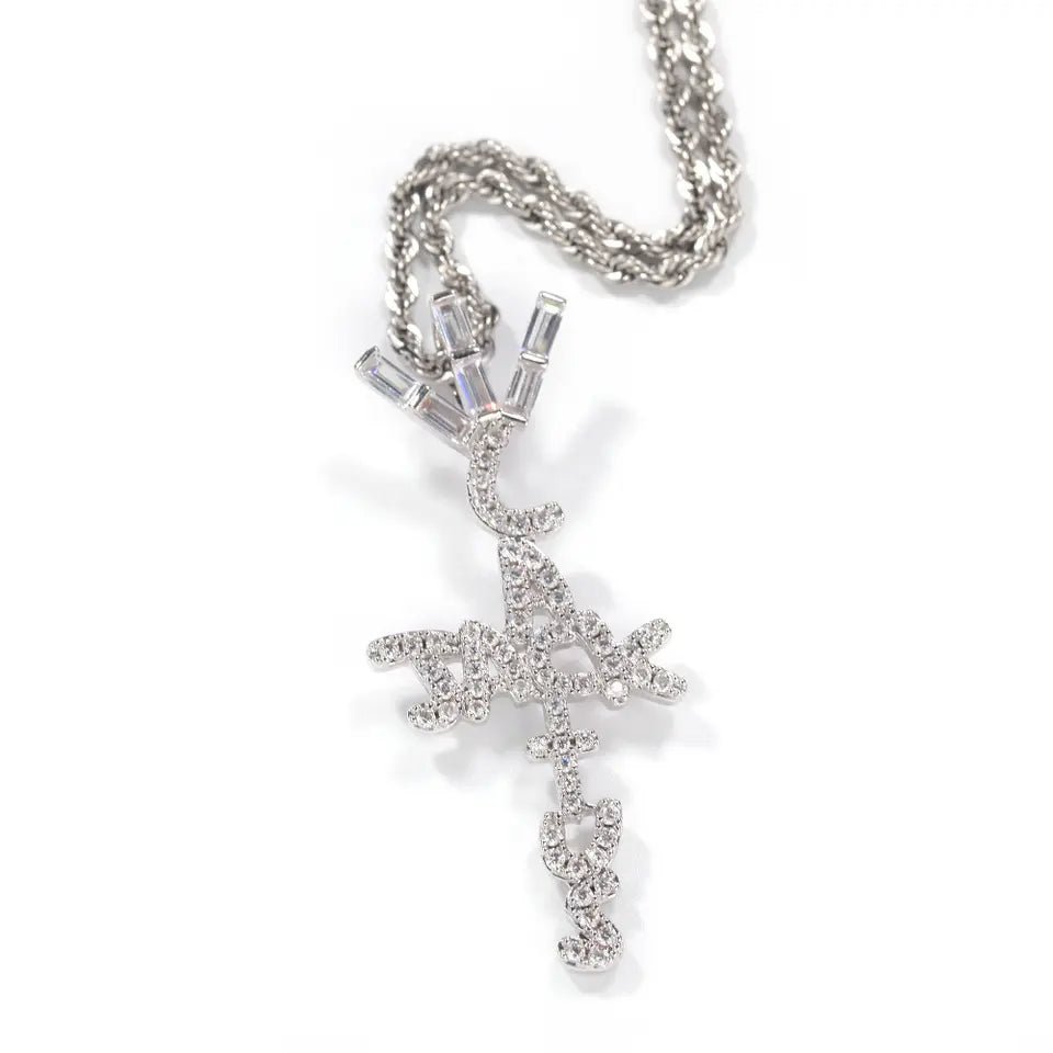 Dior x CACTUS JACK Chain Link Necklace Silver/Beige in Silver Metal/Resin –  DE