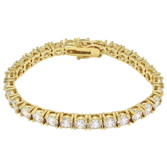 Tennis Bracelet - Gold - Vercetti